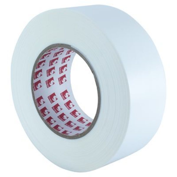 Scapa North America Scapa 2"  X 60 Yrd White Pe Tape Pinked Edges  24Rls/Case Pk SAP 152604